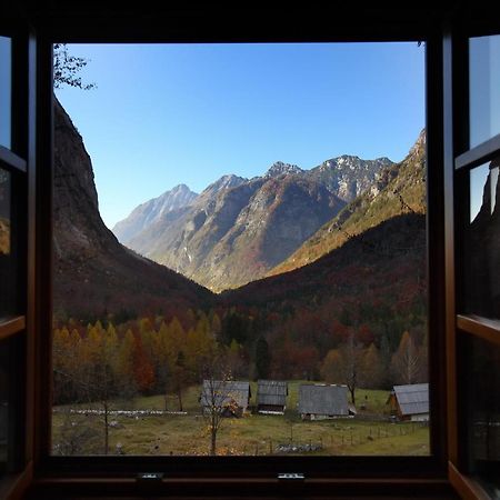 Soča Zadnjica Holiday House מראה חיצוני תמונה