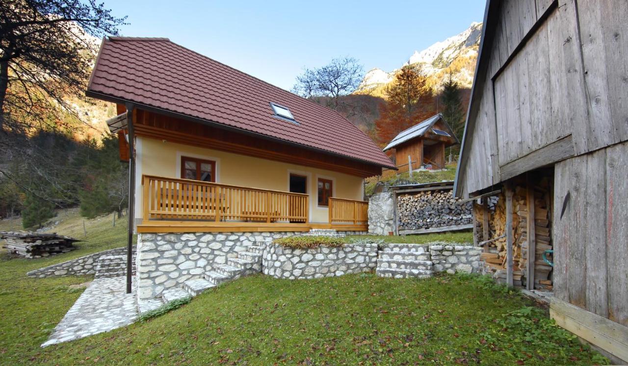 Soča Zadnjica Holiday House מראה חיצוני תמונה