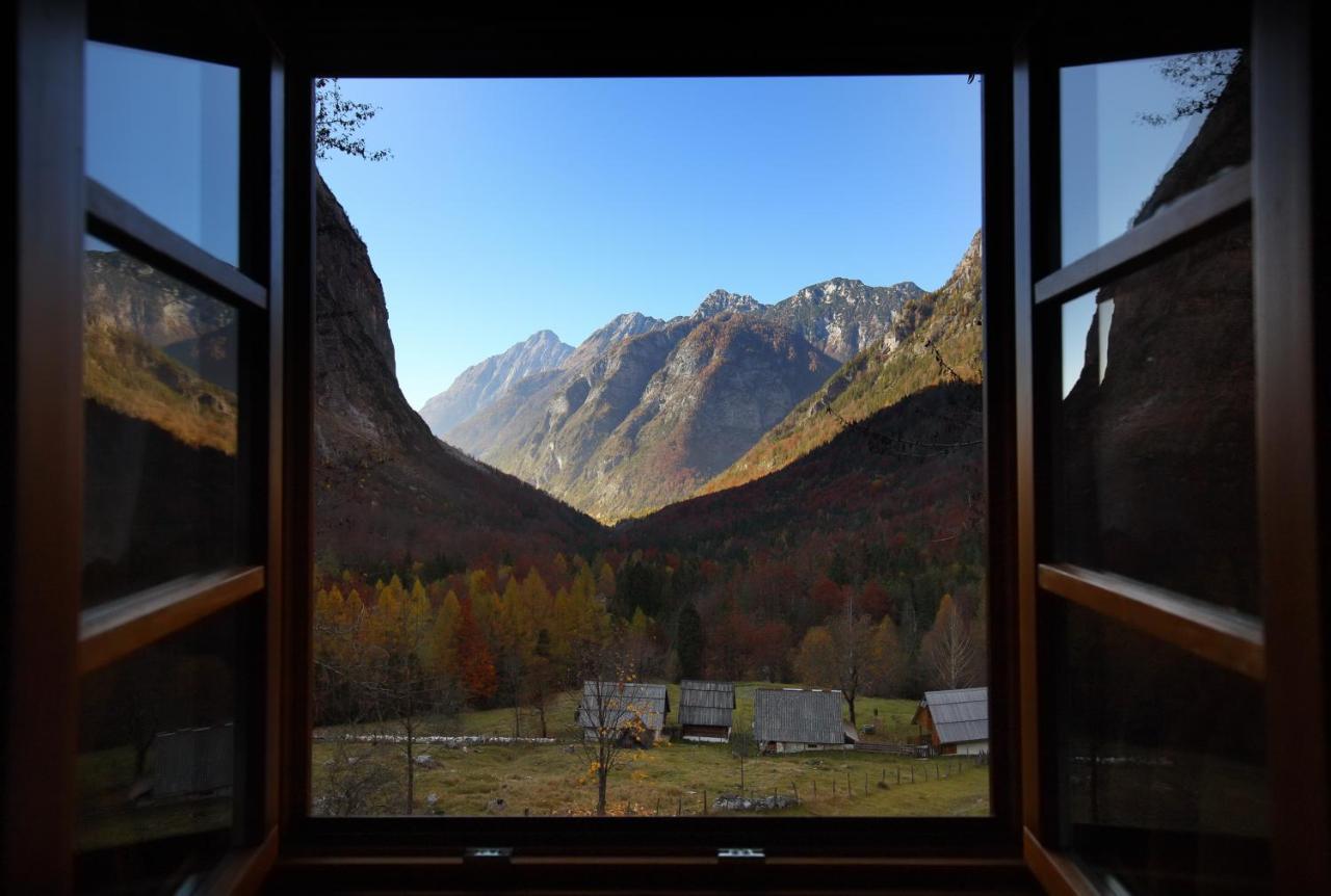 Soča Zadnjica Holiday House מראה חיצוני תמונה