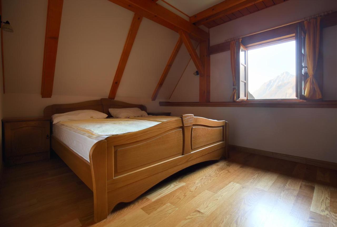 Soča Zadnjica Holiday House מראה חיצוני תמונה